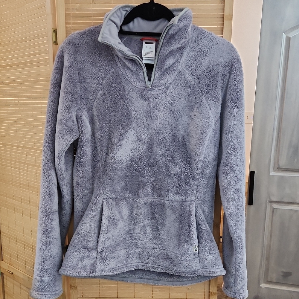 The North Face Gray Fleece Pullover